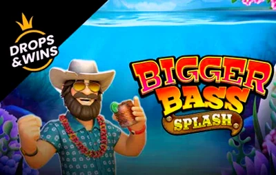 Bigger Bass Splash